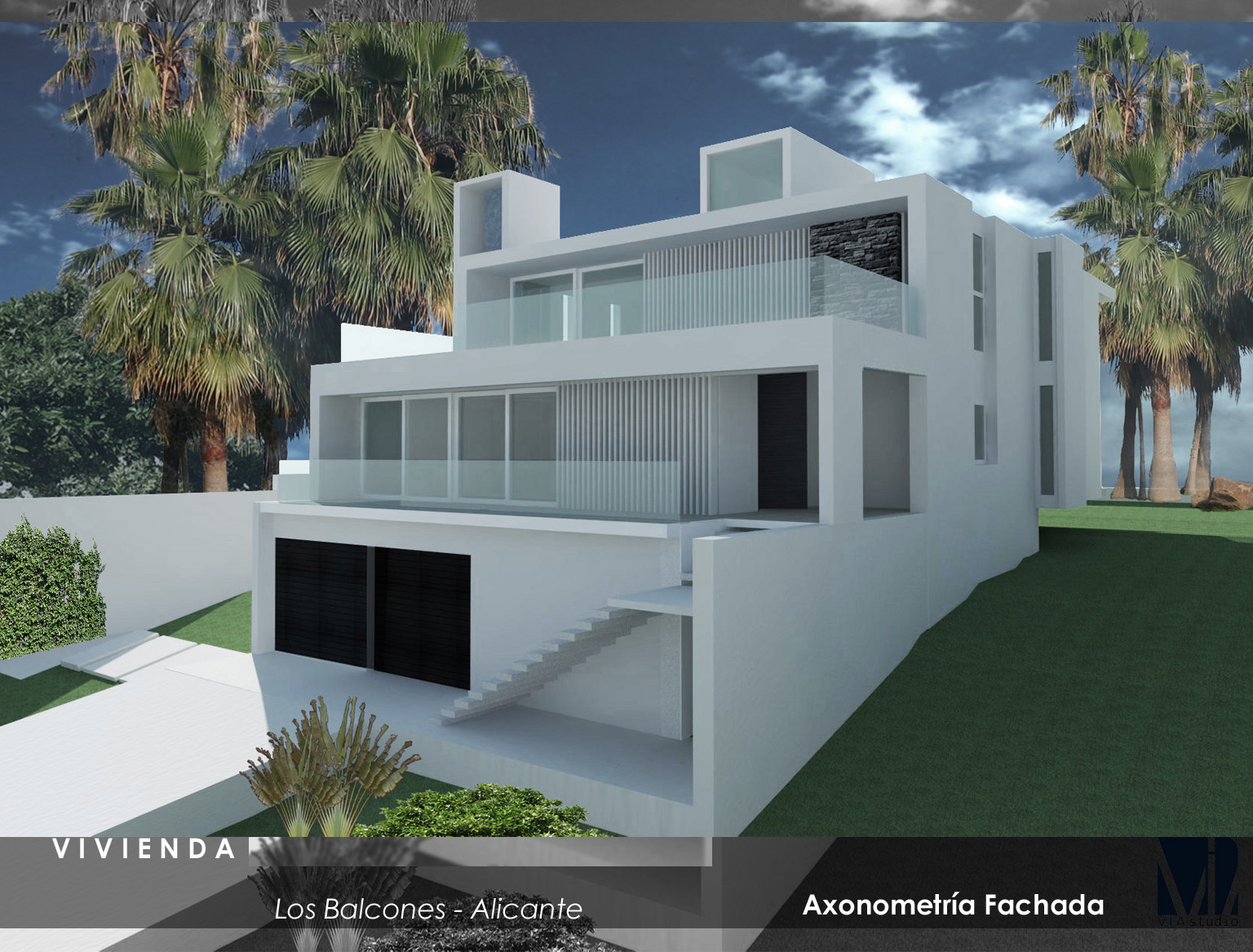 VU08- VIVIENDA LOS BALCONES